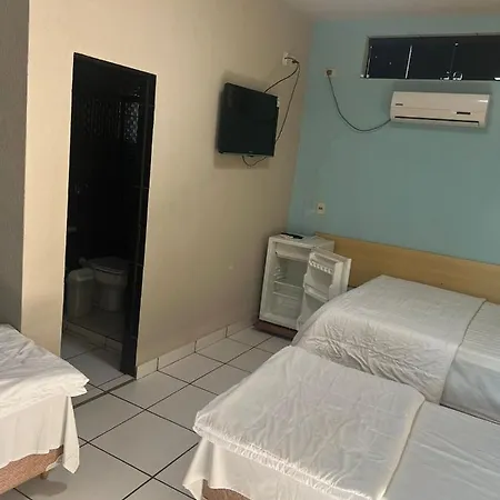 Versatile Park Hotel Ponta Pora Exterior photo